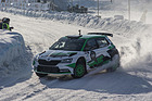 Bild: Skoda Fabia Rallye - GP Ice Race Zell am See 2020