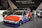 Skoda Favorit 136 L/M (1990) - zweimal für die Rundstrecke gebaut, 1471 cm3 und 135 PS, gut für 210 km/h (Techno Classica 2018)