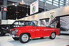 Skoda Felicia (1959) - hübsches Cabriolet auf dem Skoda-Stand - Rétromobile Paris 2014
