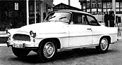 Skoda Felicia (1961) - 750 DM Aufpreis kostet das Hardtop, das das Cabrio zum Coupé macht