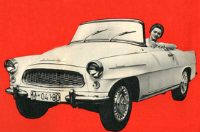 Skoda Felicia (1961) - Auto für junge Leute