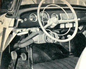 Skoda Felicia (1961) - Interieur und Armaturenbrett