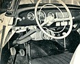 Image: Skoda Felicia (1961) - Interior and dashboard