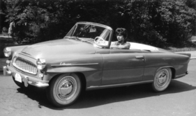Bild Skoda Felicia (1961) - adrettes Cabrio auf der Höhe der Zeit