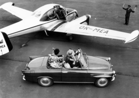 Skoda Felicia (1962) - auch für vier Personen tauglich