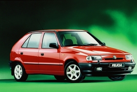 Škoda Felicia (1994) - Brot und Butter auf tschechisch