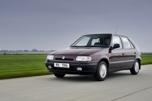 Bild: Škoda Felicia (1994) – fünftürige Schräghecklimousine