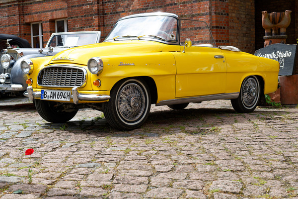 Skoda Felicia Cabriolet (1961) – Oldtimer Open Air 2024