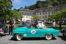 Skoda Felicia Cabriolet (1961) - an der Rallye Historique anlässlich der Schloss Bensberg Classics 2015