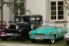 Skoda Felicia Cabriolet (1961) - an der Rallye Historique anlässlich der Schloss Bensberg Classics 2015