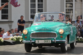 Skoda Felicia Cabriolet (1961) - at the Rallye Historique on the occasion of the Schloss Bensberg Classics 2015