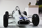 Skoda Formel 3 (1964) - auf dem Skoda-Stand - 28 Wagen mit rund 90 PS wurden zwischen 1964 und 1965 produziert (Rétromobile 2013)