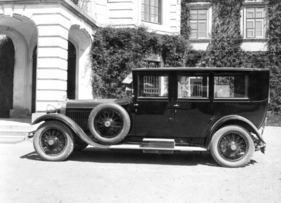 Bild Škoda Hispano-Suiza (1926) - Tomáš Garrigue Masaryk nutzte ihn länger als jedes andere Fahrzeug, nämlich von Mai 1926 bis Dezember 1935.