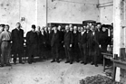 Bild: Škoda Hispano-Suiza (1926) - Werksbesuch von Staatspräsident Masaryk in Mladá Boleslav am 3. Mai 1919.