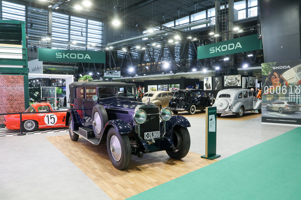 Skoda Hispano-Suiza (1928) - Lizenzbau aus der Tschechoslowakei - Rétromobile Paris 2024