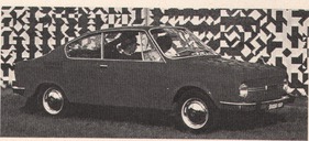 Skoda LS - 110 R Coupé 