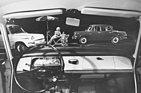 Skoda MB 1000 1964 – Blick aus dem Auto