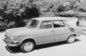 Skoda MB 1000 1964 – Viertürer Skoda MB 1000 1964 – Viertürer