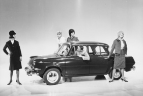 Skoda MB 1000 1964 – in der Tschechoslowakei war eine rote Lackierung beliebt