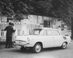 Skoda MB 1000 1964 – moderner Ostexport