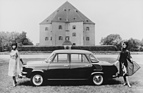 Skoda MB 1000 1964 – präsentiert mit modischen Damen