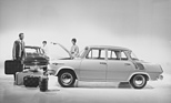 Skoda MB 1000 1964 – viel Stauraum