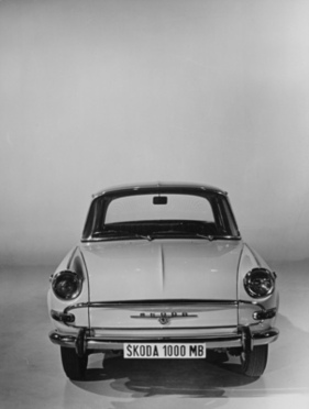 Skoda MB 1000 1964 – von vorne