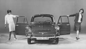 Skoda MB 1000 1964 –