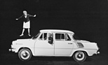 Skoda MB 1000 1964 –