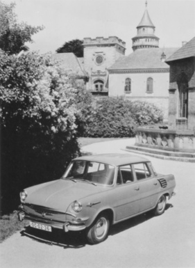 Skoda MB 1000 1964 –