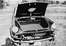 Skoda MB 1000 1965 – Kofferraum