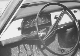 Skoda MB 1000 1965 – Lenkrad
