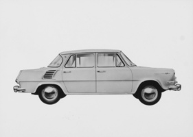 Skoda MB 1000 1965 – Silhouette