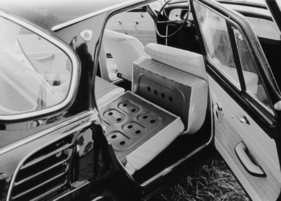 Skoda MB 1000 1965 – Verwandlungsmöglichkeit der Anordnung der Sitze