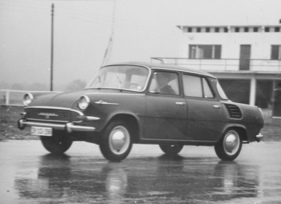 Skoda MB 1000 1965 – in Fahrt