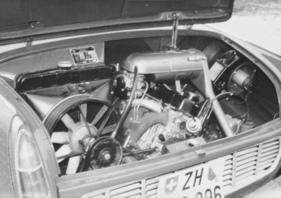Skoda MB 1000 1965 – völlig neuer Motor