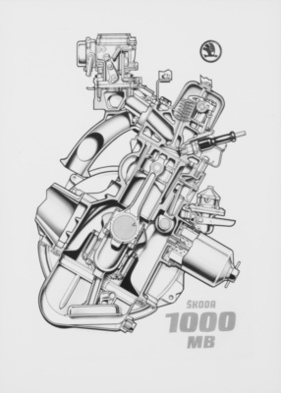 Skoda MB 1000 1965 –
