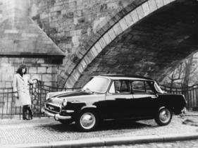 Skoda MB 1000 1966 – neu konstruiert Skoda MB 1000 1966 – neu konstruiert