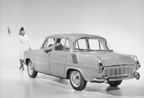 Skoda MB 1000 1966 – seitliche Lufteintrittsöffnungen