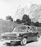 Skoda MB 1000 1966 – unterwegs in den Schweizer Alpen