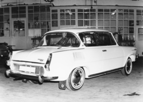 Skoda MBX 1000 1966 – Heckmotorwagen