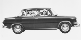 Skoda MBX 1000 1966 – zweitüriges Coupé
