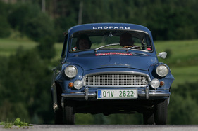 Skoda Octavia 1200 Touring Sport (1963) - beim Orange-Marathon der Ennstal-Classic 2012