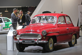 Skoda Octavia (1959) - feiert seinen 60. Geburstag - Techno Classica Essen 2019 Skoda Octavia (1959) - feiert seinen 60. Geburstag - Techno Classica Essen 2019