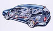 Škoda Octavia Combi (1999) - War ein Jahr nach der Einführung des Fronttrieblers auch als Allrad-Version erhältlich. (© Skoda-Media, 1999) Škoda Octavia Combi (1999) - War ein Jahr nach der Einführung des Fronttrieblers auch als Allrad-Version erhältlich. (© Skoda-Media, 1999)