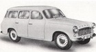 Skoda Octavia Combi (1963)