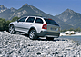 Škoda Octavia Scout (2006) - Zwischen 2004 und 2013 war die zweite Generation des Škoda Octavia erhältlich. 2006 ergänzte der Octavia Scout die Modellpalette. (© Skoda-Media, 2006) Škoda Octavia Scout (2006) - Zwischen 2004 und 2013 war die zweite Generation des Škoda Octavia erhältlich. 2006 ergänzte der Octavia Scout die Modellpalette. (© Skoda-Media, 2006)