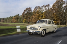 Škoda Octavia Super (1959) - Der Modellnahme Octavia gehört bis heute zum Sortiment