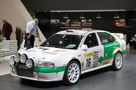 Bild Skoda Octavia WRC (1990) - Rallye-Version mit 300 PS - Techno Classica Essen 2019