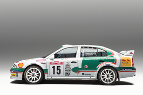 Škoda Octavia WRC (1999) - well-known names were behind the wheel.
